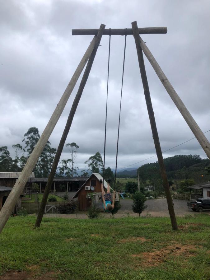 Pousada E Sitio Do Robinho Timbe do Sul Ngoại thất bức ảnh