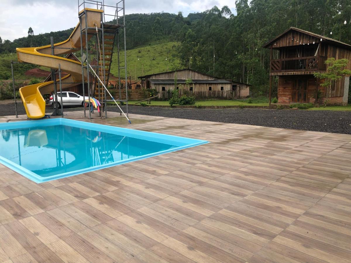 Pousada E Sitio Do Robinho Timbe do Sul Ngoại thất bức ảnh