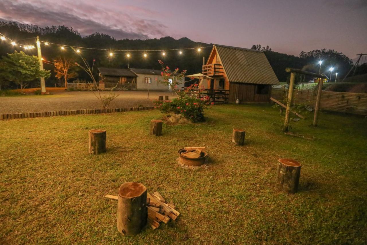 Pousada E Sitio Do Robinho Timbe do Sul Ngoại thất bức ảnh