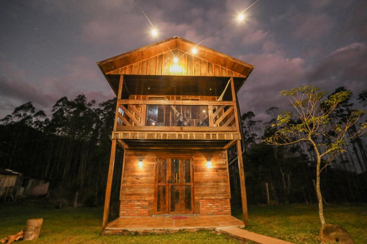 Pousada E Sitio Do Robinho Timbe do Sul Ngoại thất bức ảnh